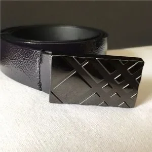 Burberry Accessories Burberry Womens Dark Purple Patent